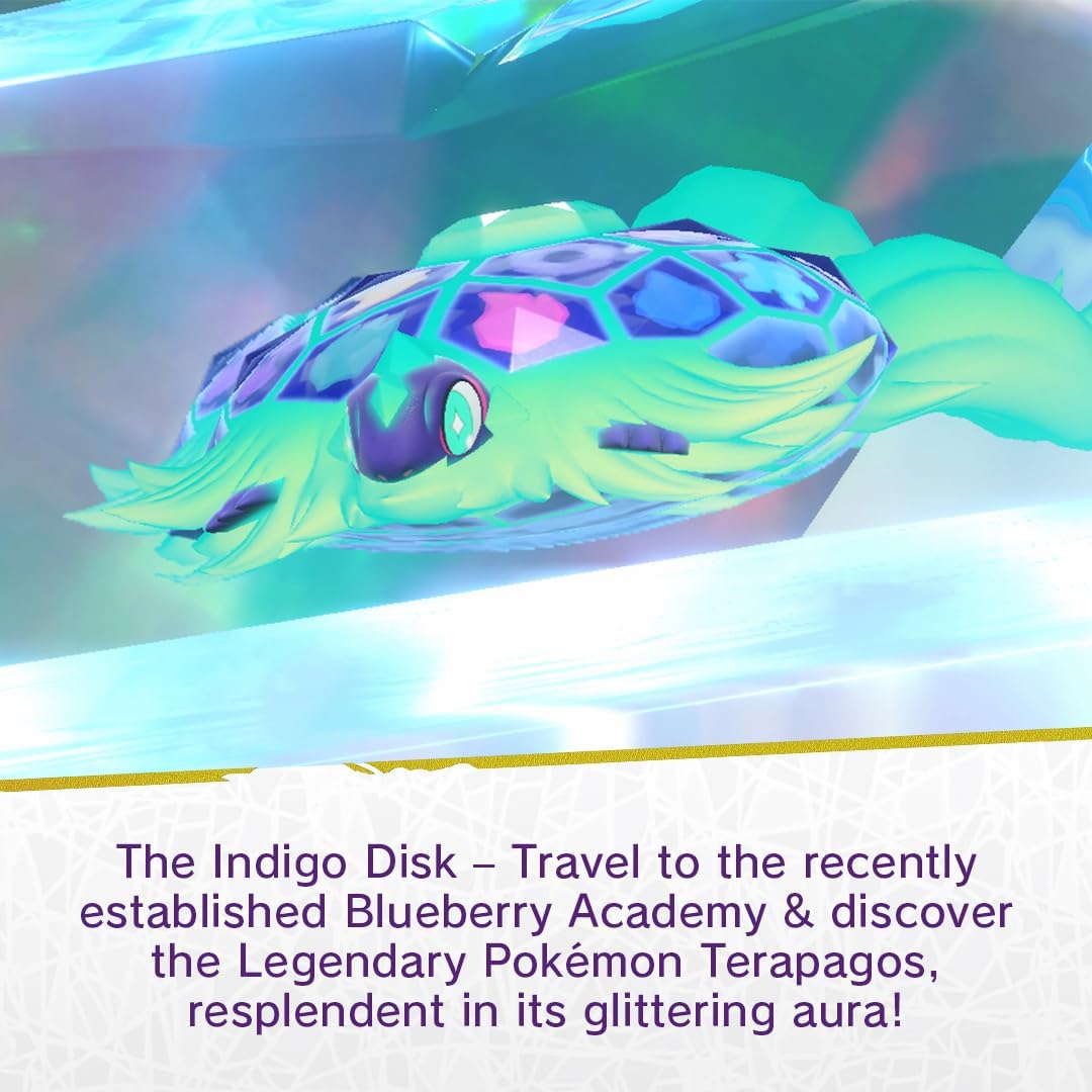 Nintendo Pokemon Violet + The Hidden Treasure of Area Zero Nintendo Switch Game