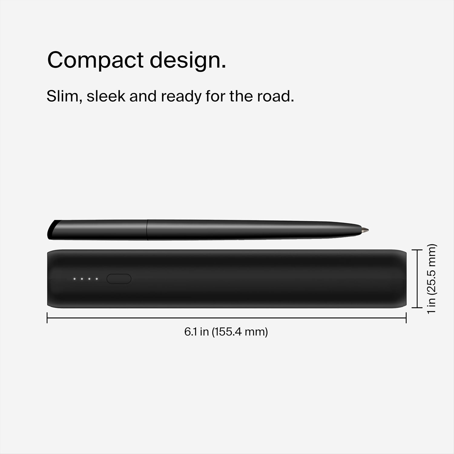 Belkin BoostCharge 20K PD20W Power Bank Compact - Black