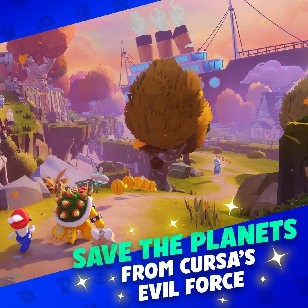 Ubisoft Mario + Rabbids Sparks of Hope
