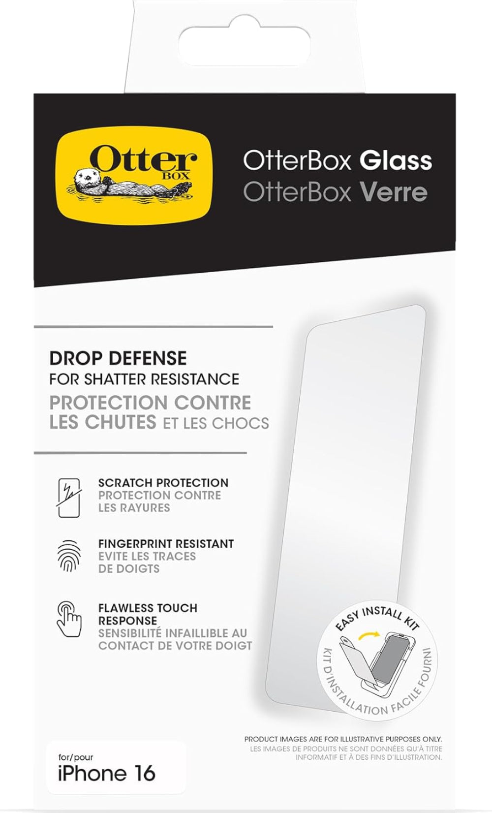 Otterbox Glass Screen Protector