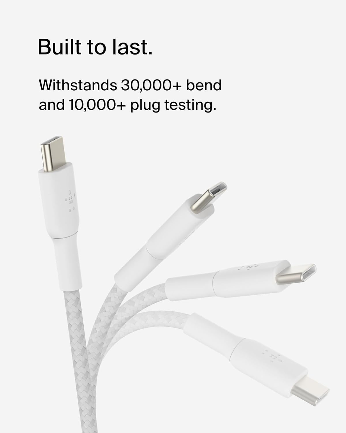 Belkin BoostCharge USB-C to USB-C Braided 1M Cable