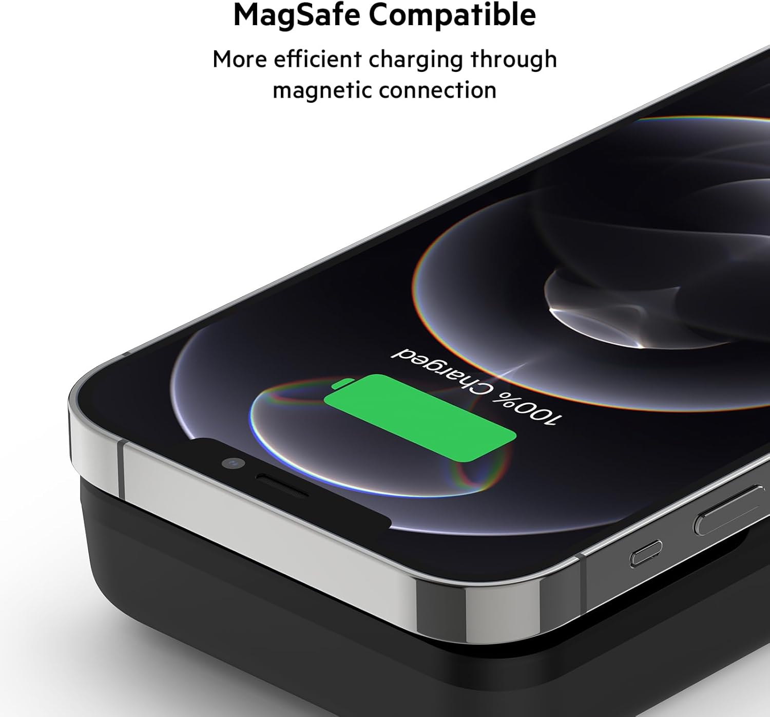 Belkin Wireless Power Bank with MagSafe - Black