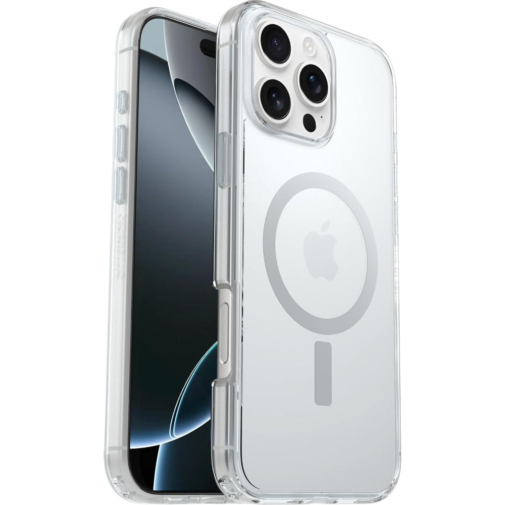 Otterbox Symmetry Clear MagSafe Case - For iPhone 16 Pro Max - Clear