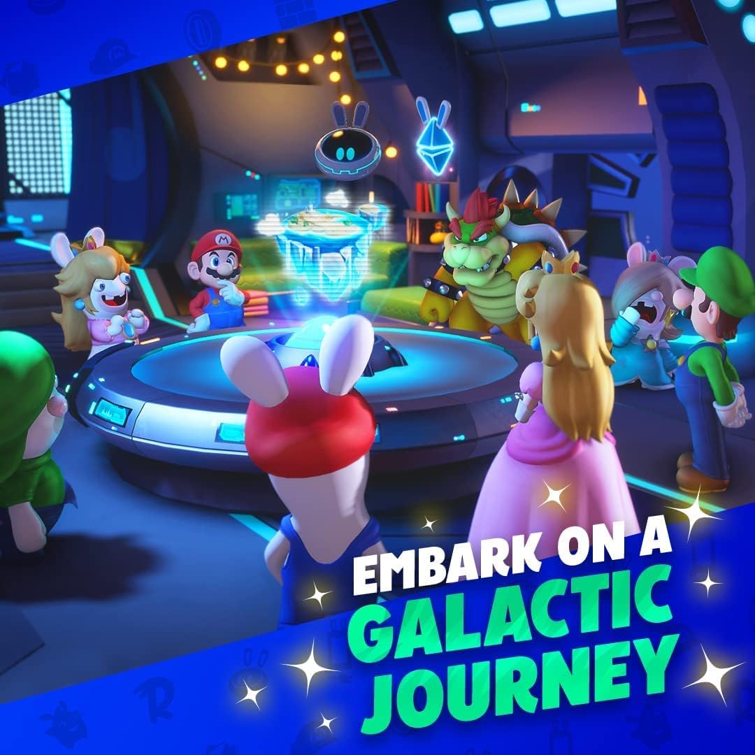 Ubisoft Mario + Rabbids Sparks of Hope