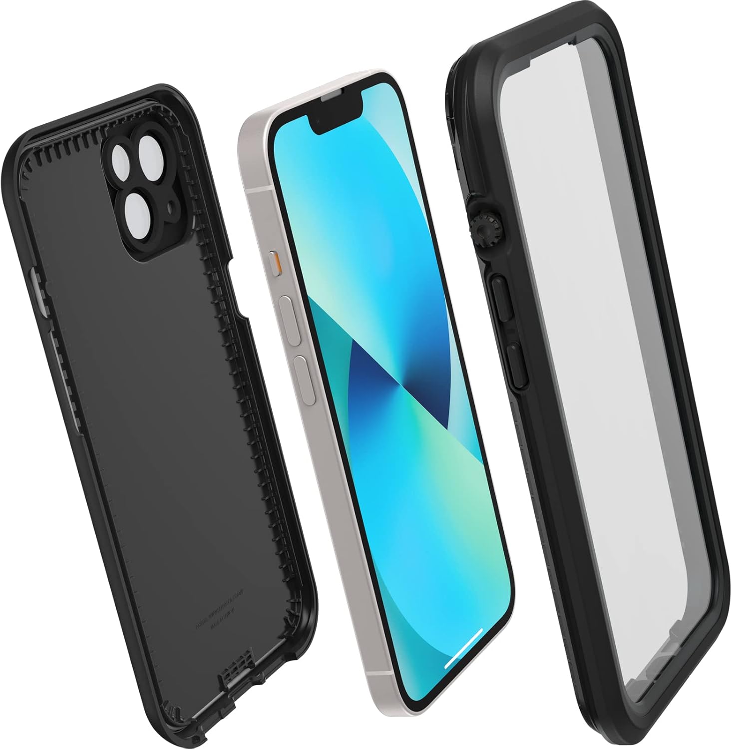 LifeProof FRE Case for Apple iPhone 13 - Black
