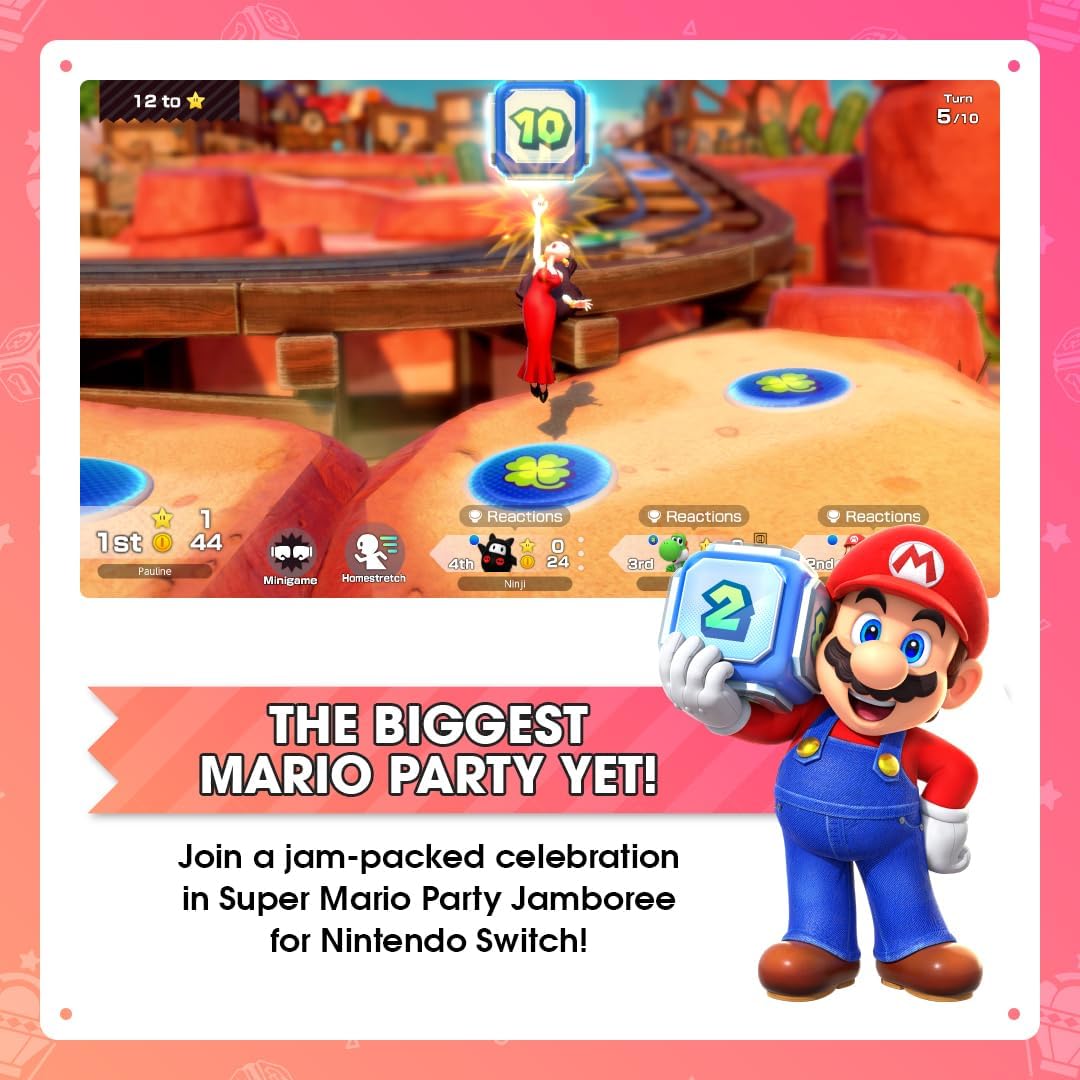 Nintendo Super Mario Party Jamboree (Switch)