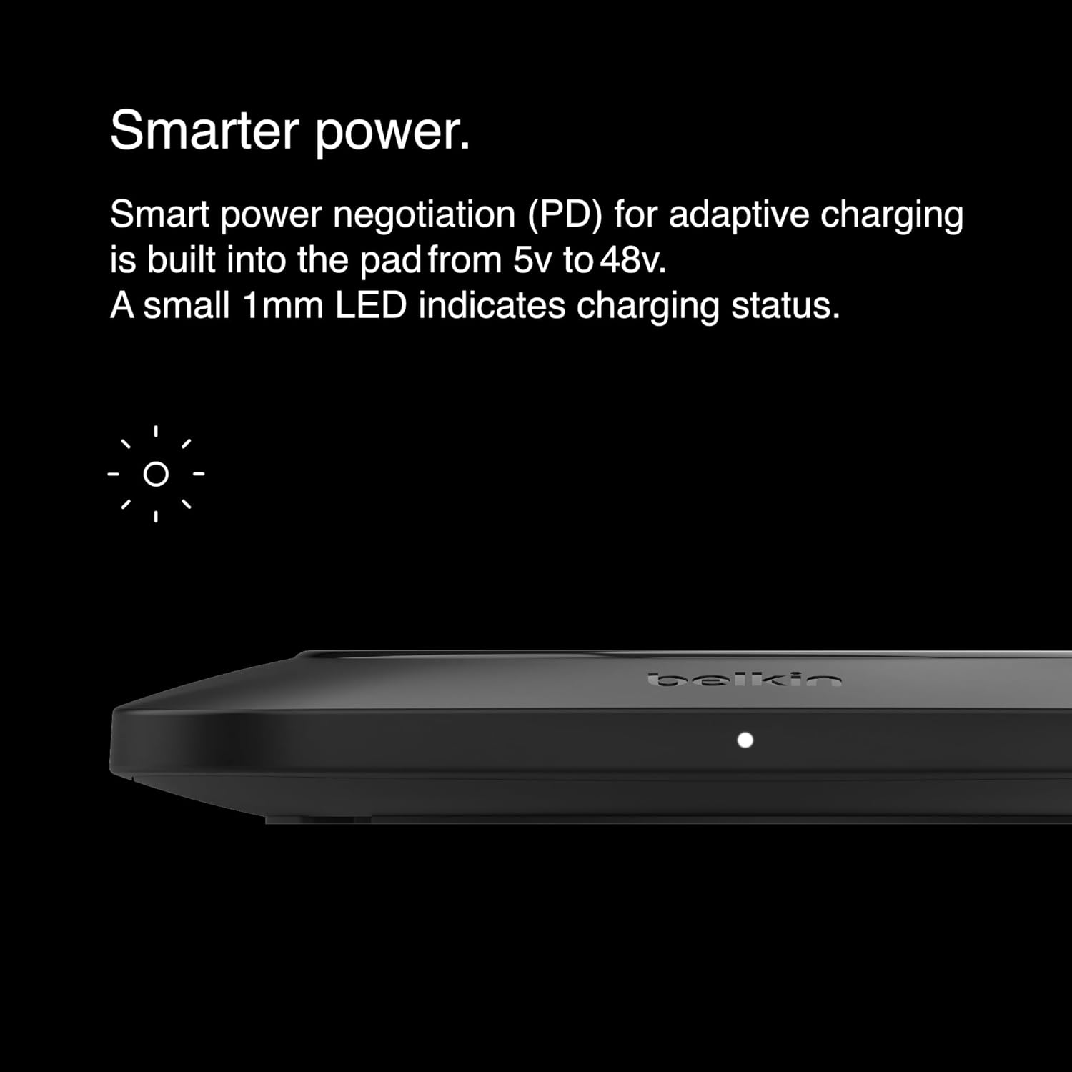 Belkin BoostCharge Pro Universal Easy Align Wireless Charging Pad