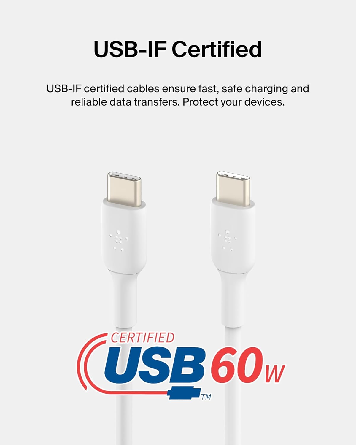 Belkin USB-C to USB-C Cable