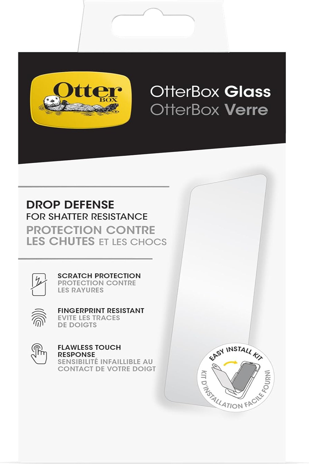 Otterbox Glass Screen Protector For Google Pixel 8 Pro - Clear