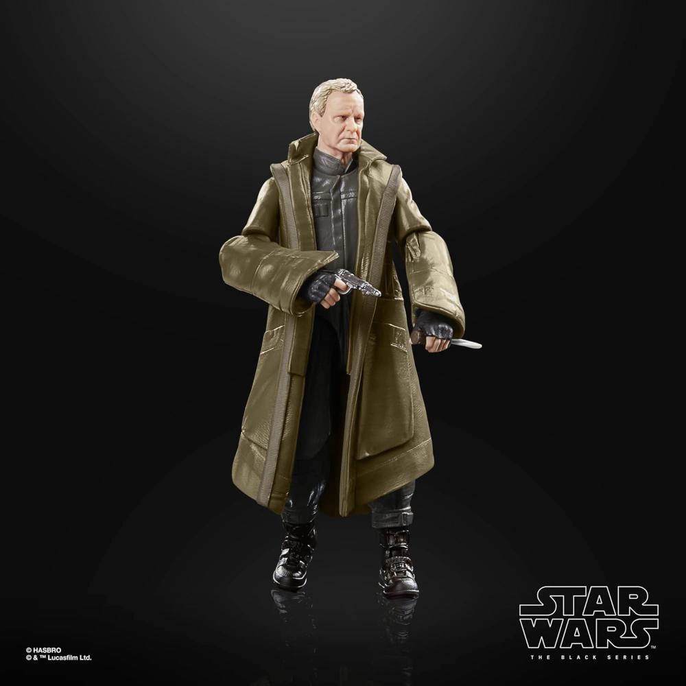 Star Wars The Black Series Luthen Rael Toy 6-Inch-Scale Star Wars: Andor Collectible Action Figure, Toys for Kids