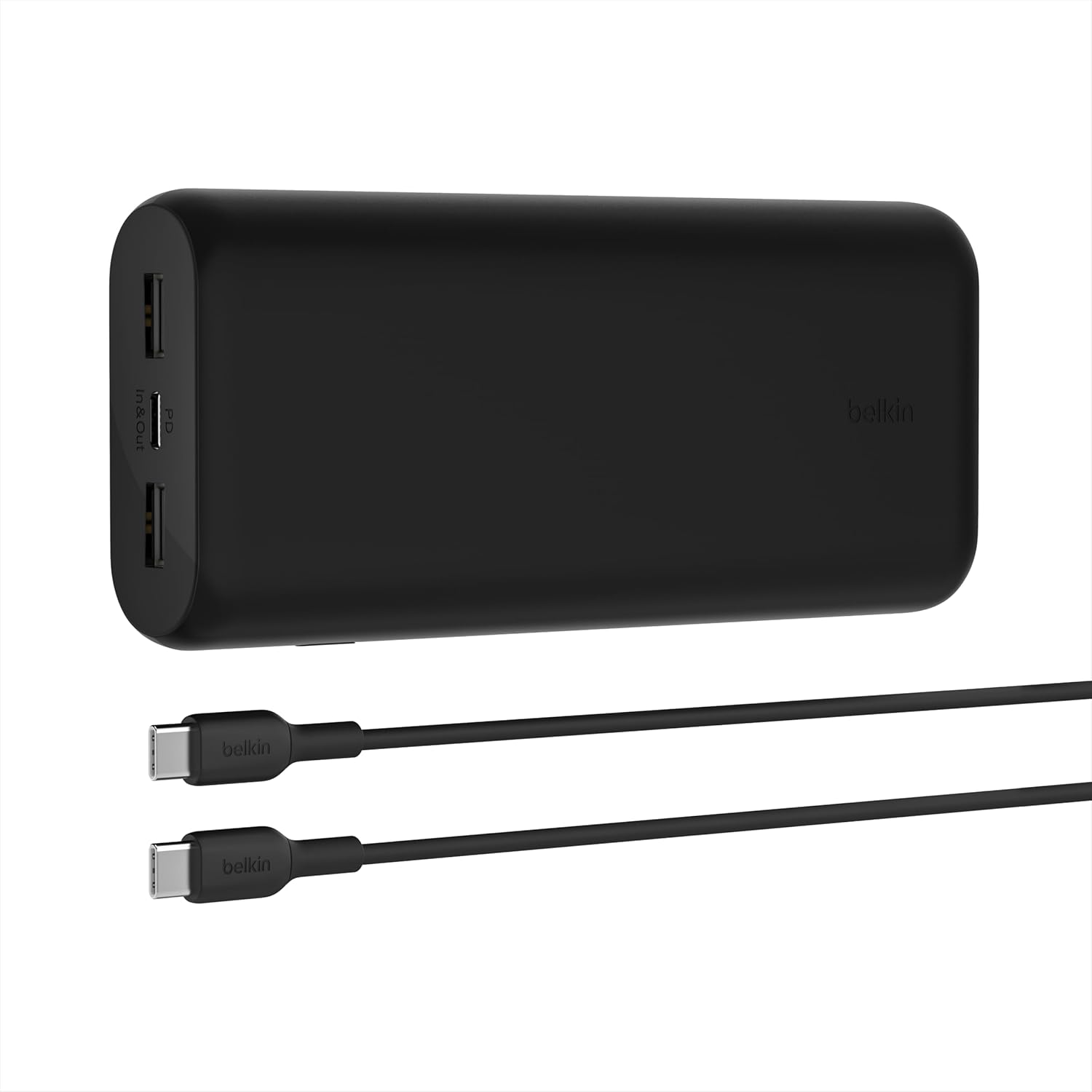Belkin BoostCharge 20K PD20W Power Bank Compact - Black