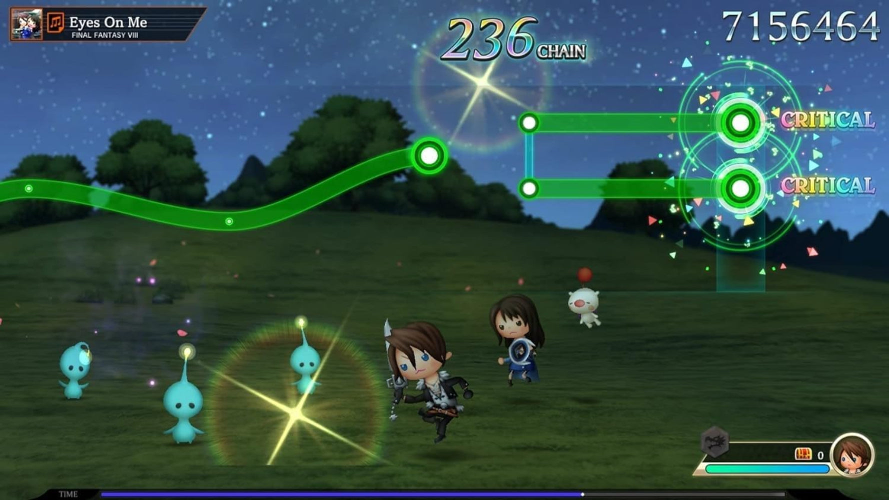 Square Enix Theatrhythm Final Bar Line (Switch)