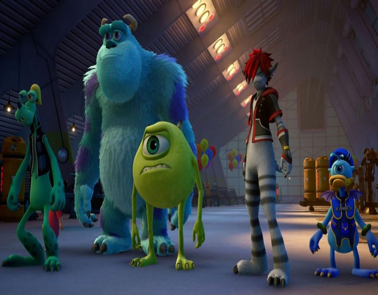 Square Enix Kingdom Hearts 3 (PS4)