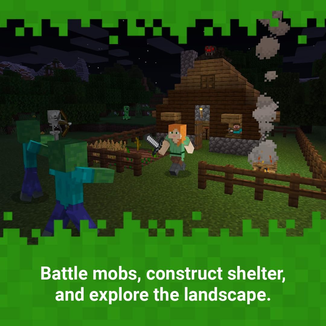 Nintendo Mojang Studios Minecraft Nintendo Switch Video Games