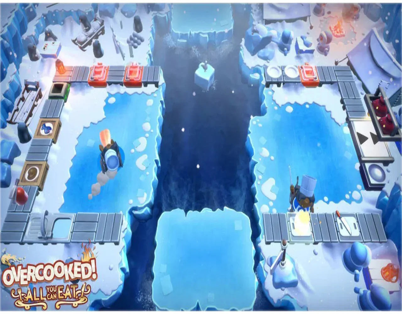 Fireshine Games Overcooked! All You Can Eat (Nintendo Switch)