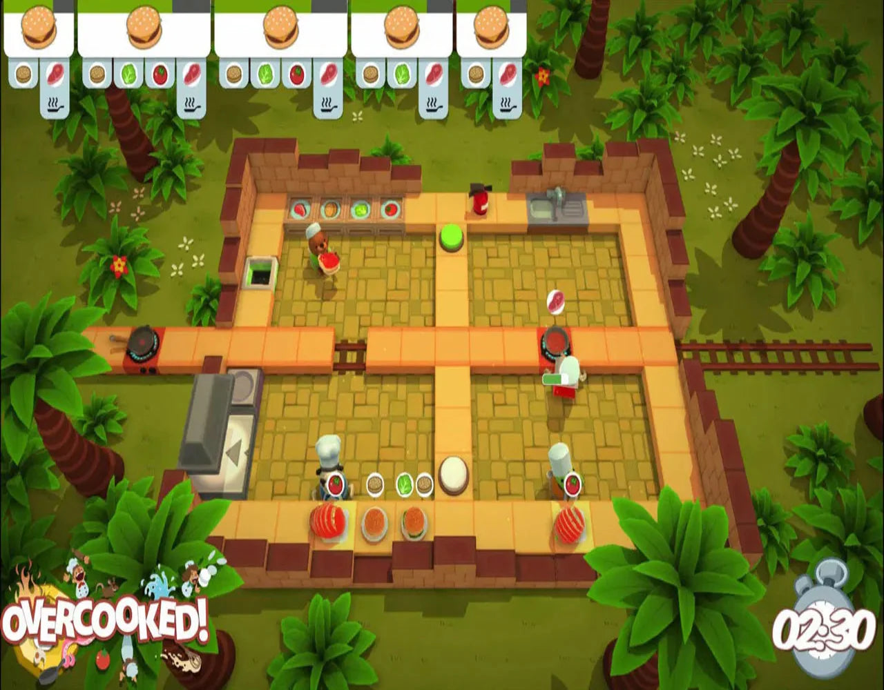 Fireshine Games Overcooked! All You Can Eat (Nintendo Switch)