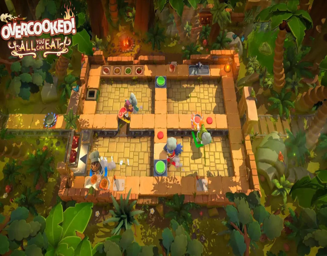 Fireshine Games Overcooked! All You Can Eat (Nintendo Switch)