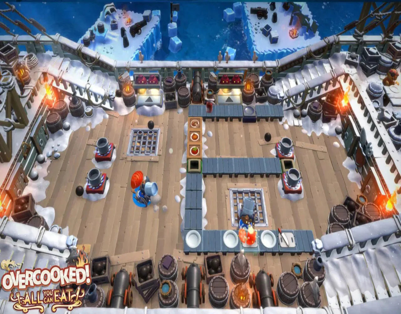 Fireshine Games Overcooked! All You Can Eat (Nintendo Switch)