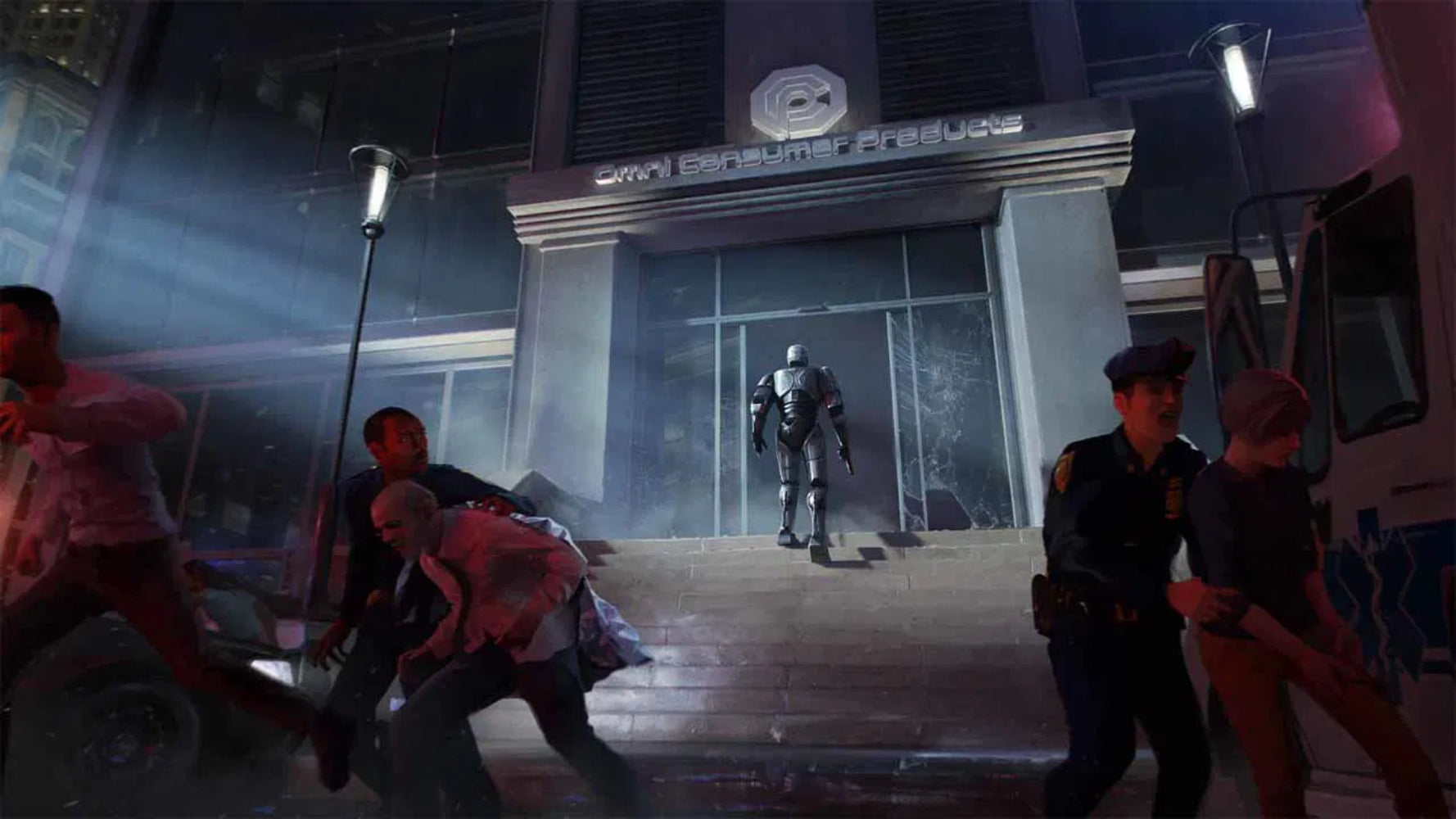 Nacon RoboCop: Rogue City PlayStation 5 Game