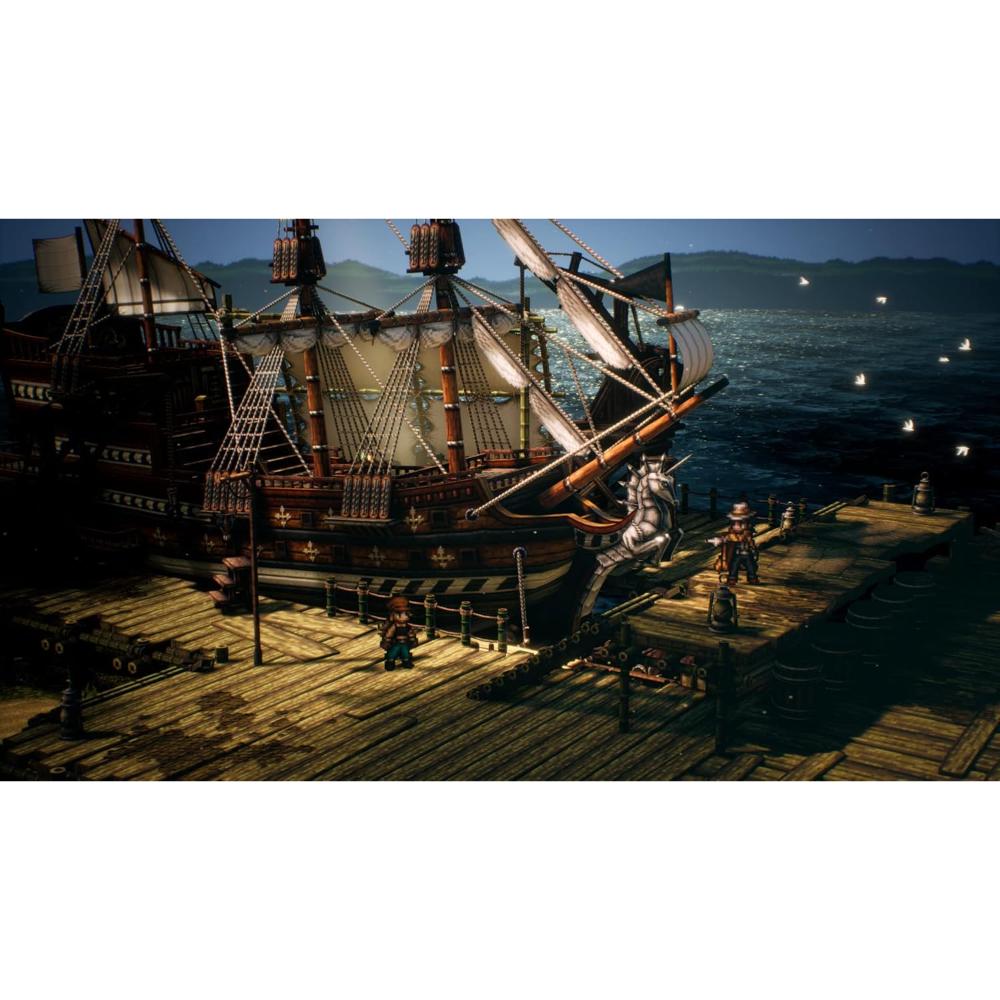 Square Enix Octopath Traveler II PS5 Game