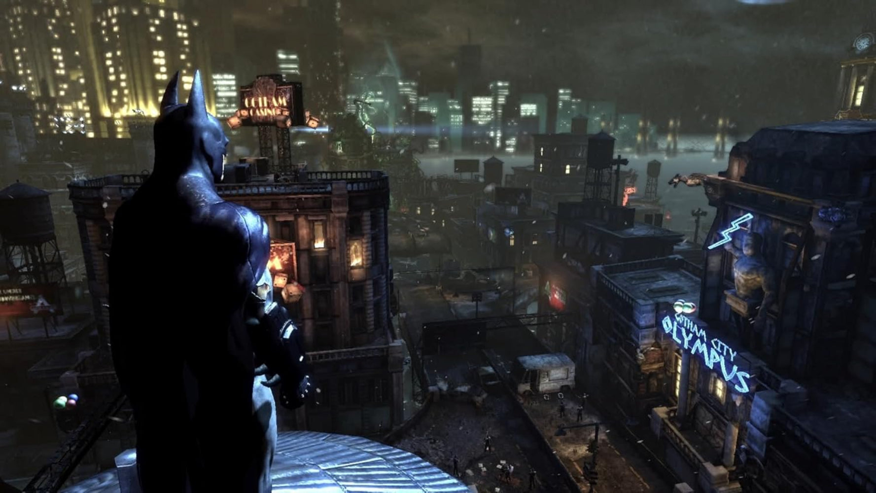 Waener Bros Batman: Arkham Trilogy (Switch)