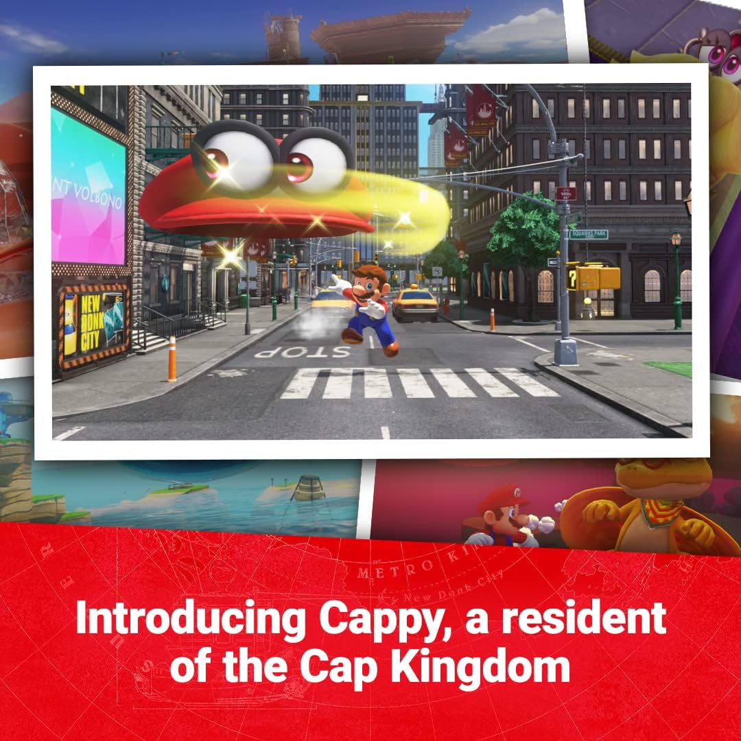 Nintendo Super Mario: Odyssey (Switch)