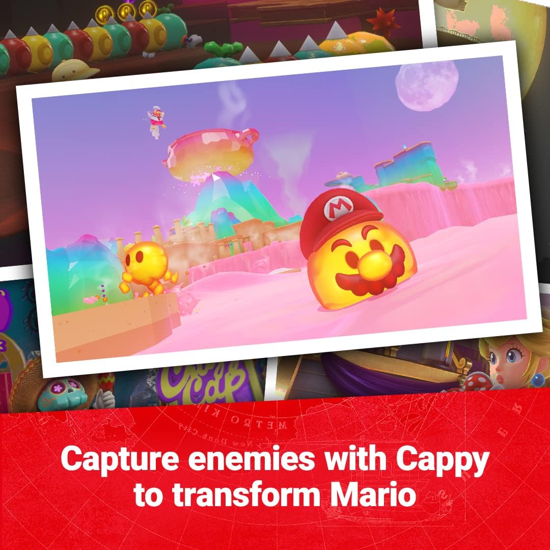 Nintendo Super Mario: Odyssey (Switch)