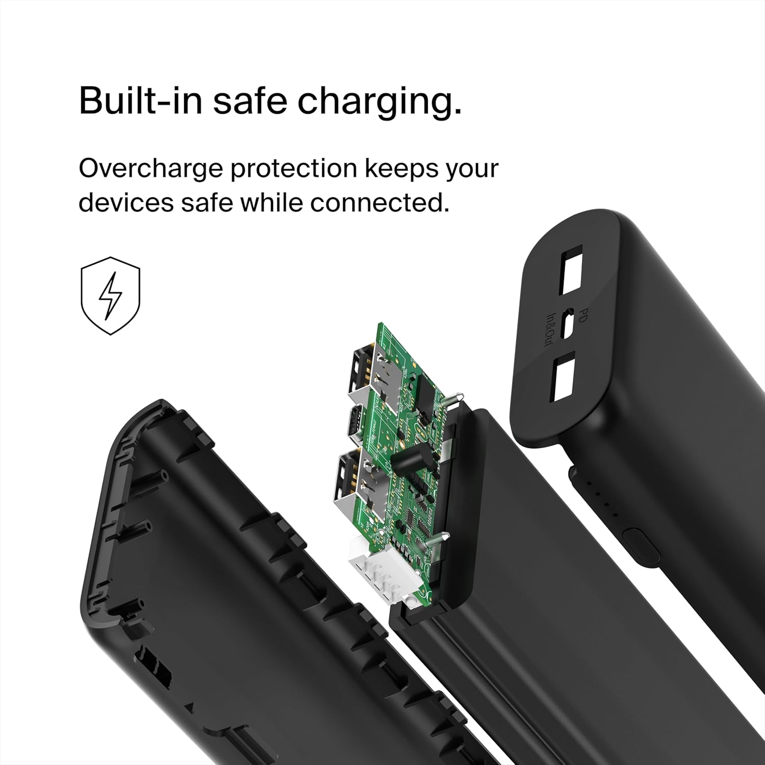 Belkin BoostCharge 20K PD20W Power Bank Compact - Black