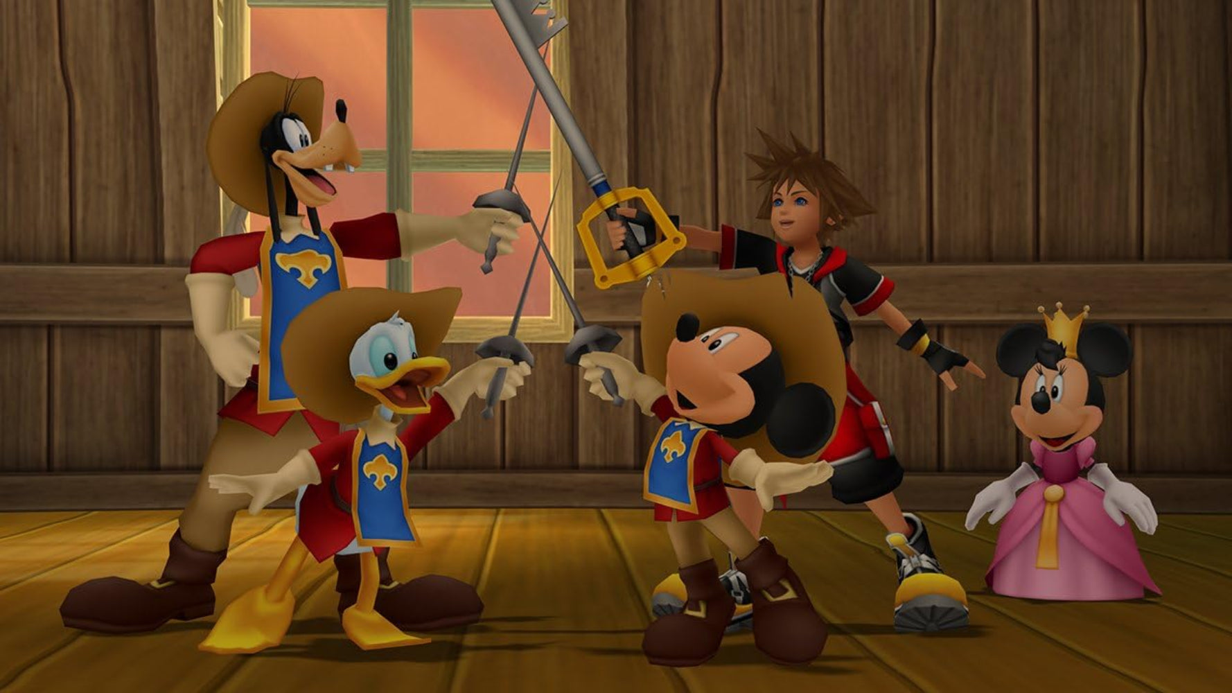 Square Enix Kingdom Hearts: The Story So Far (PS4)