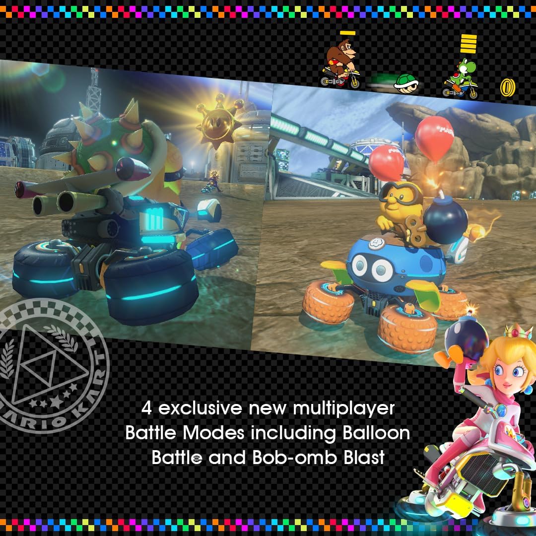 Nintendo Mario Kart 8 Deluxe (Switch)