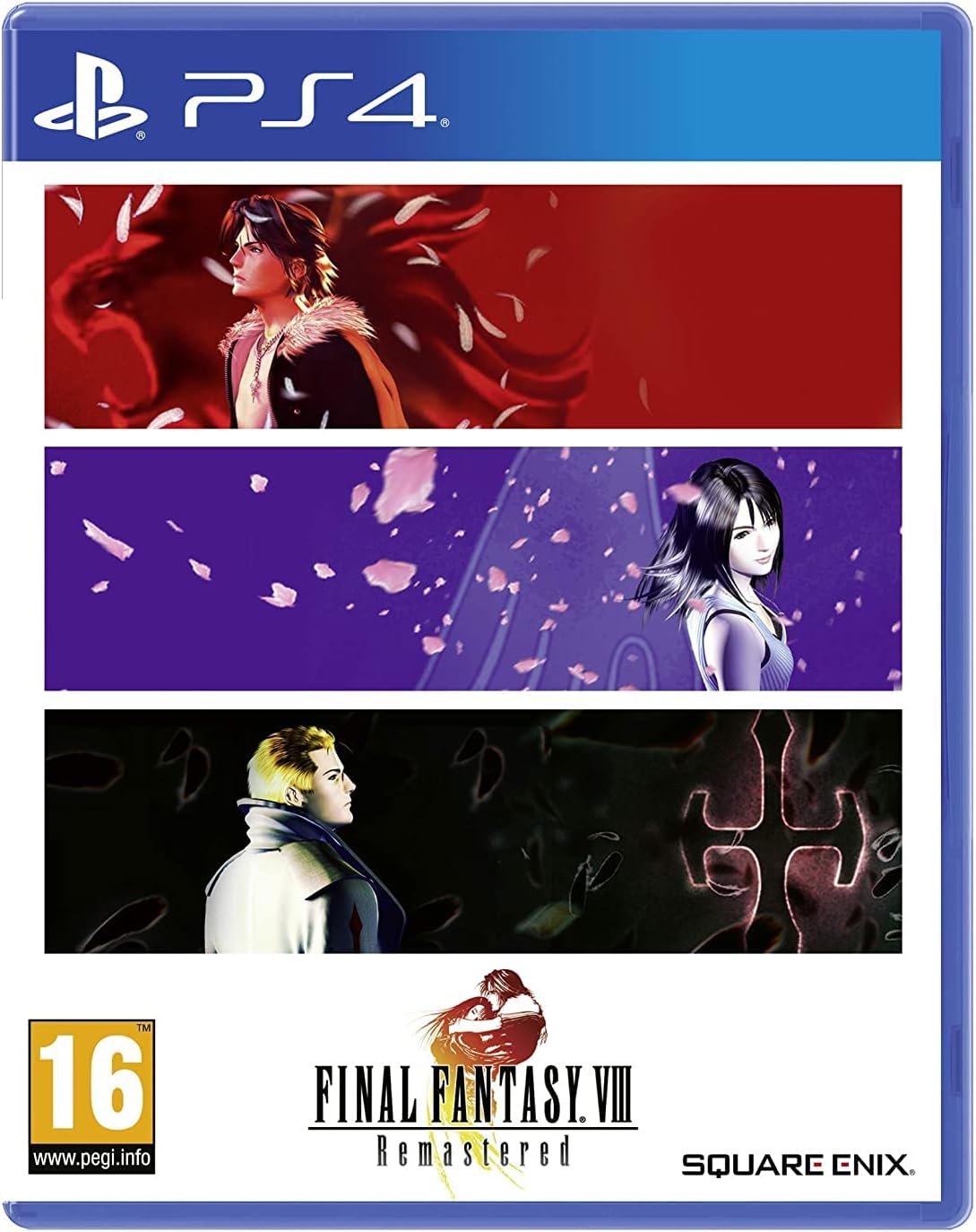 Sega Final Fantasy 8 - Remastered (PS4)