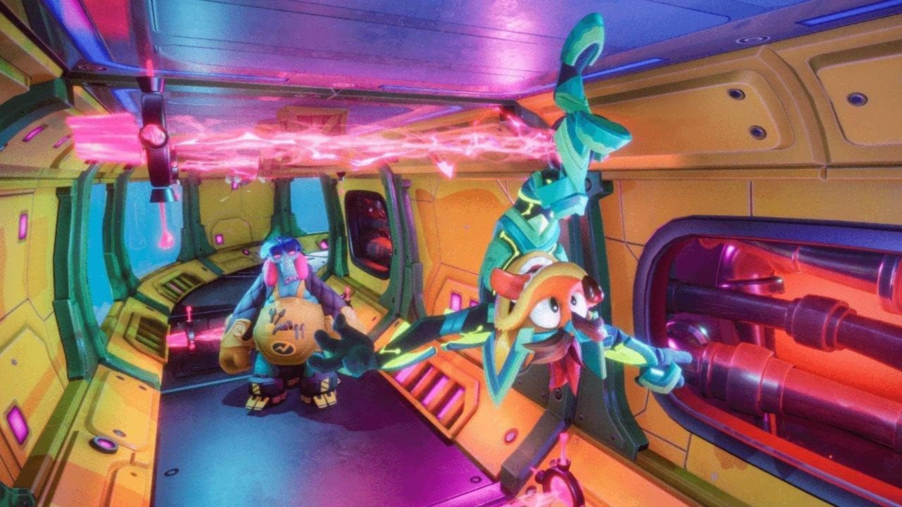 Activision Crash Bandicoot 4: It's About Time (Switch)