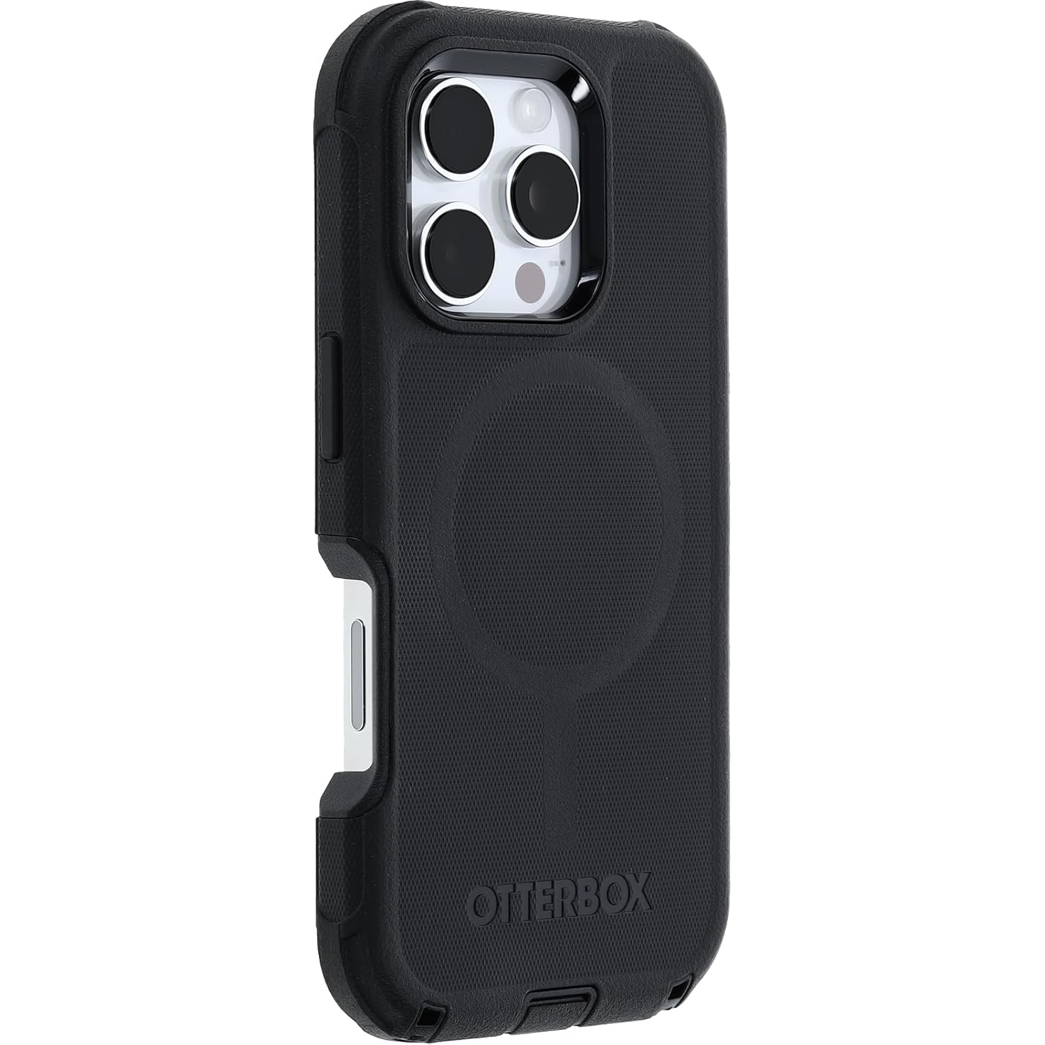 Otterbox Defender MagSafe Case For iPhone 16 Pro - Black