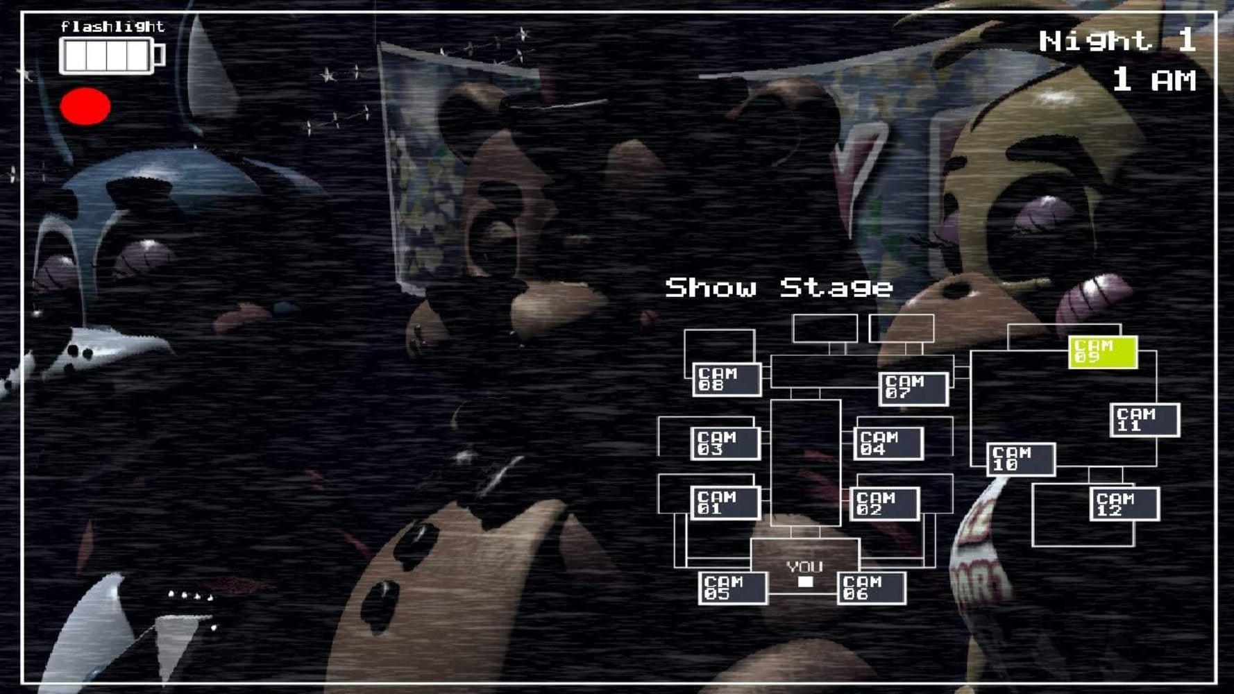 Maximum Games Five Nights at Freddy's - Core Collection (Switch)