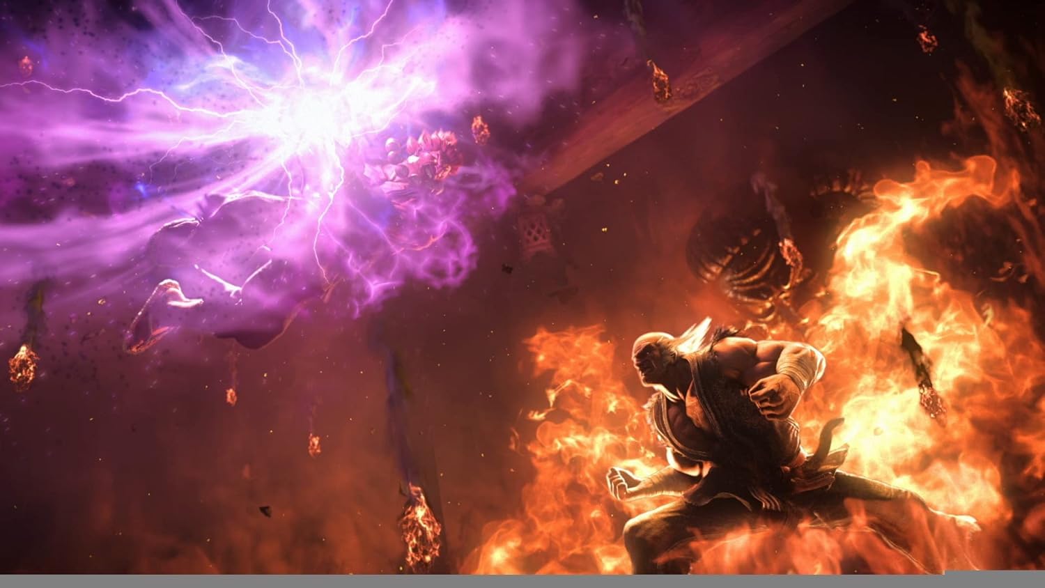 Bandai Namco Entertainment Tekken 7 + Soulcalibur 6 (PS4)