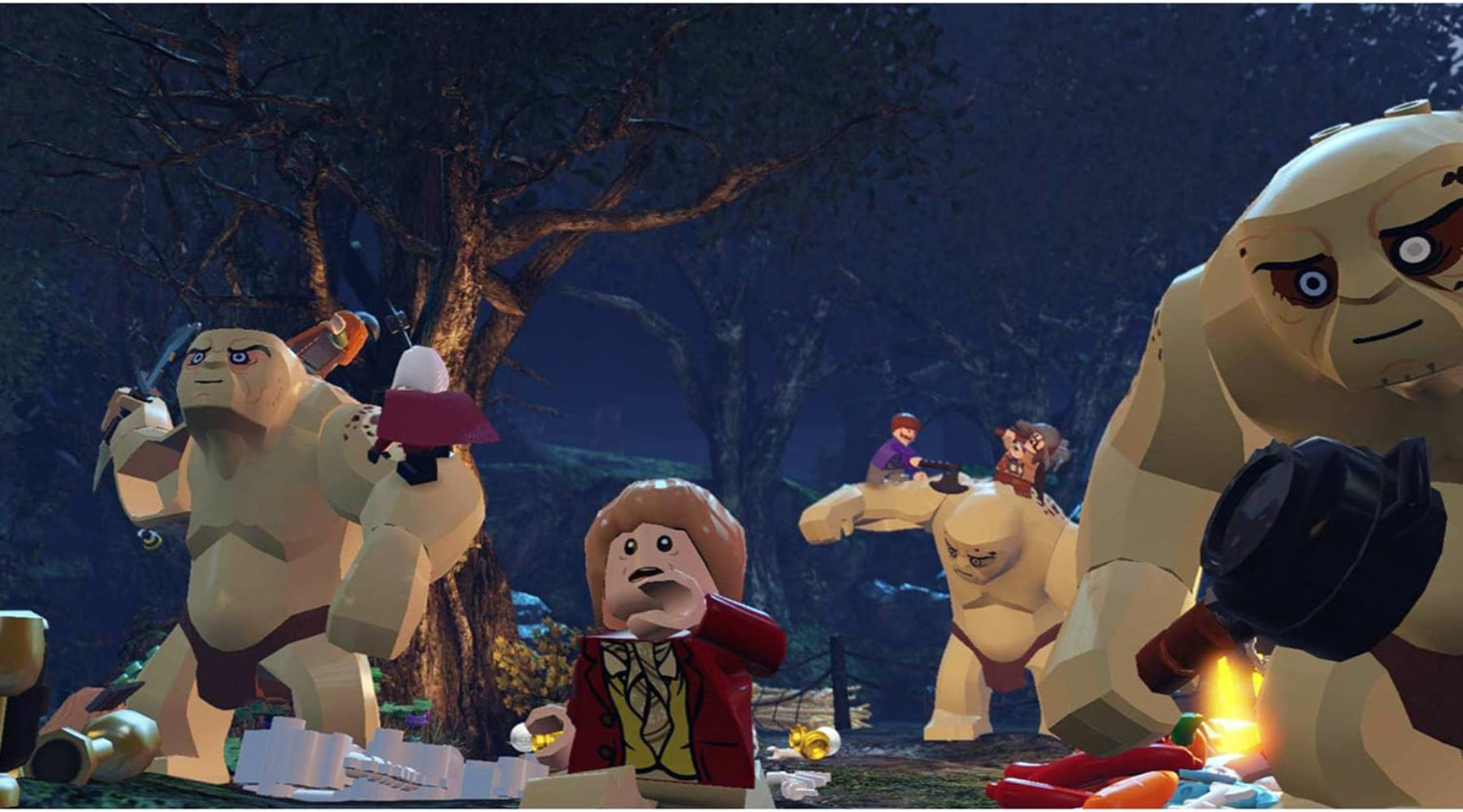 WARNER BROS LEGO The Hobbit (PS4)