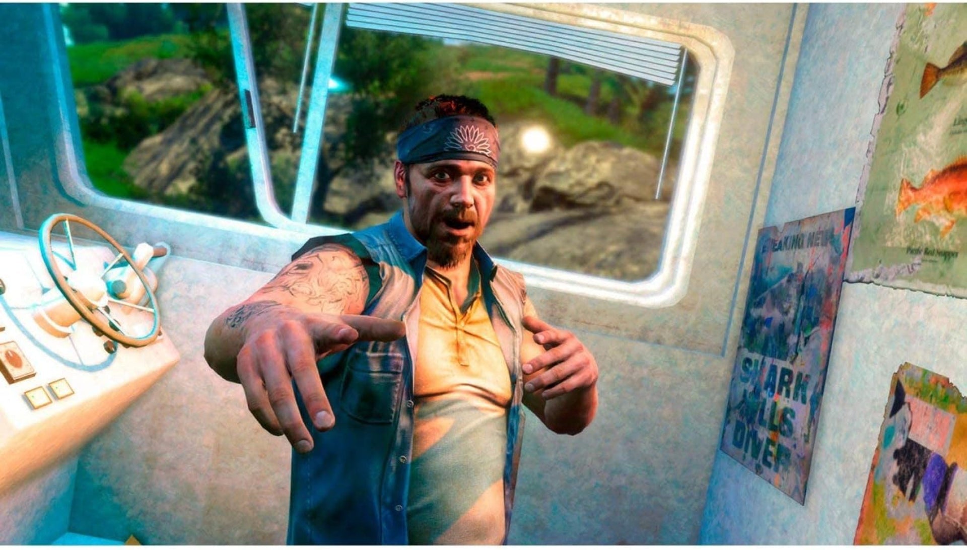 Ubisoft Far Cry 3 Classic Edition (PS4)
