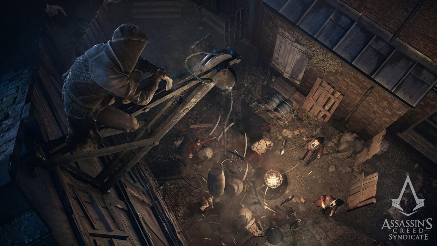 Ubisoft Assassin's Creed Syndicate (PS4)