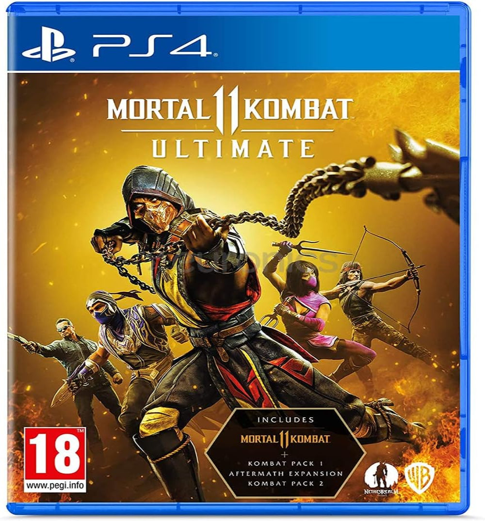 Warner Bros Mortal Kombat 11 Ultimate (PS4)