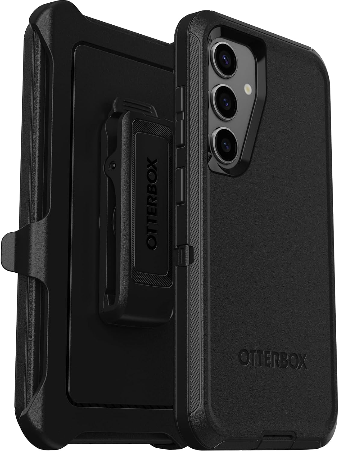 Otterbox Defender Case - For Samsung Galaxy S24 - Black
