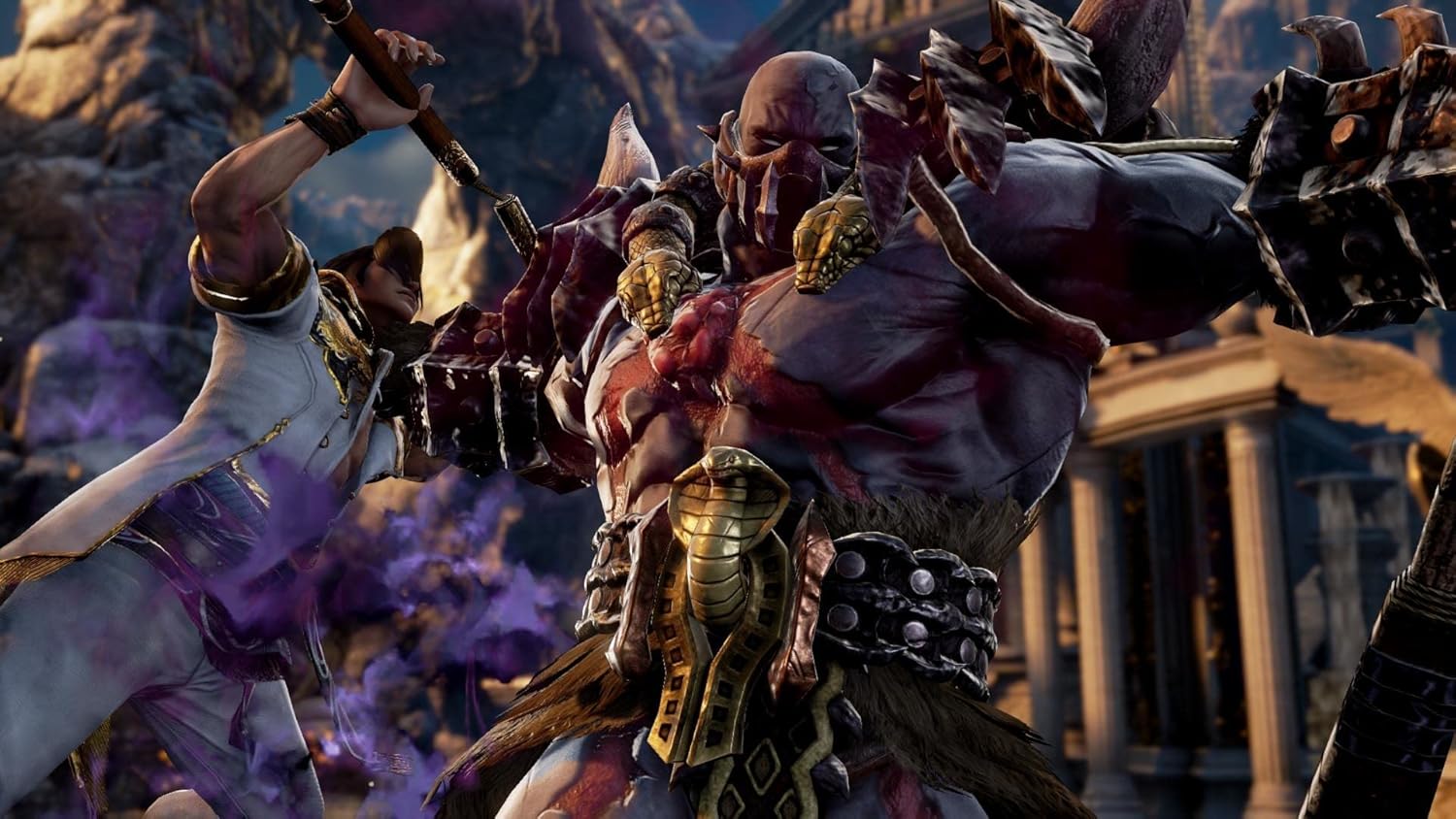 Bandai Namco Entertainment Tekken 7 + Soulcalibur 6 (PS4)