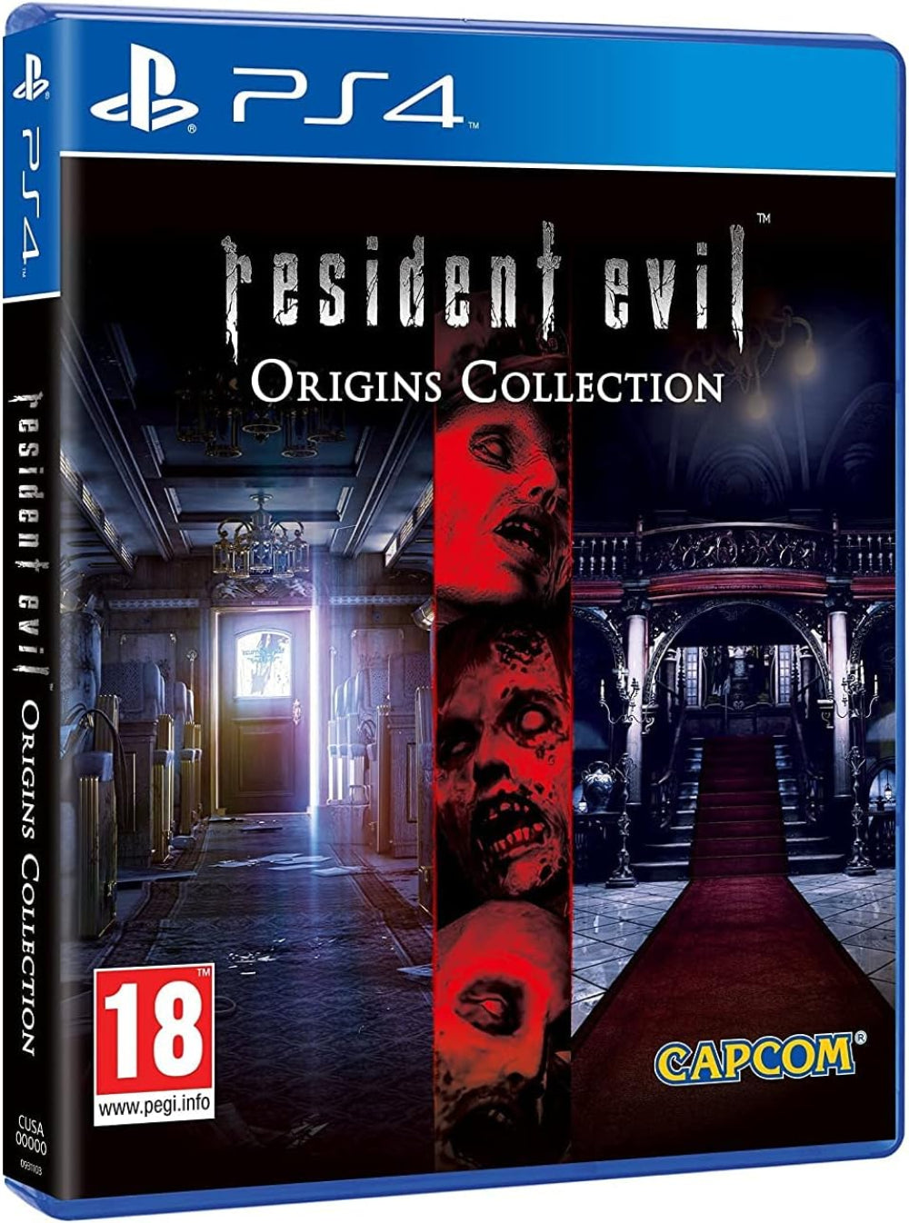Capcom Resident Evil Origins Collection (PS4)