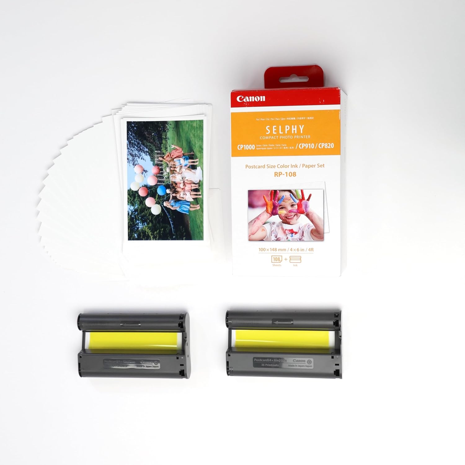 Canon Ink and Paper Pack Postcard