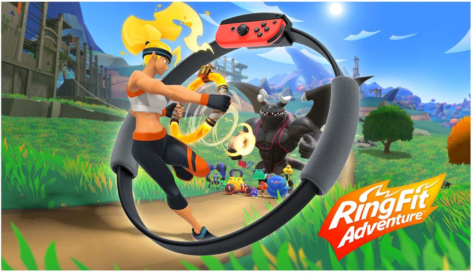 Nintendo Ring Fit Adventure (Switch)