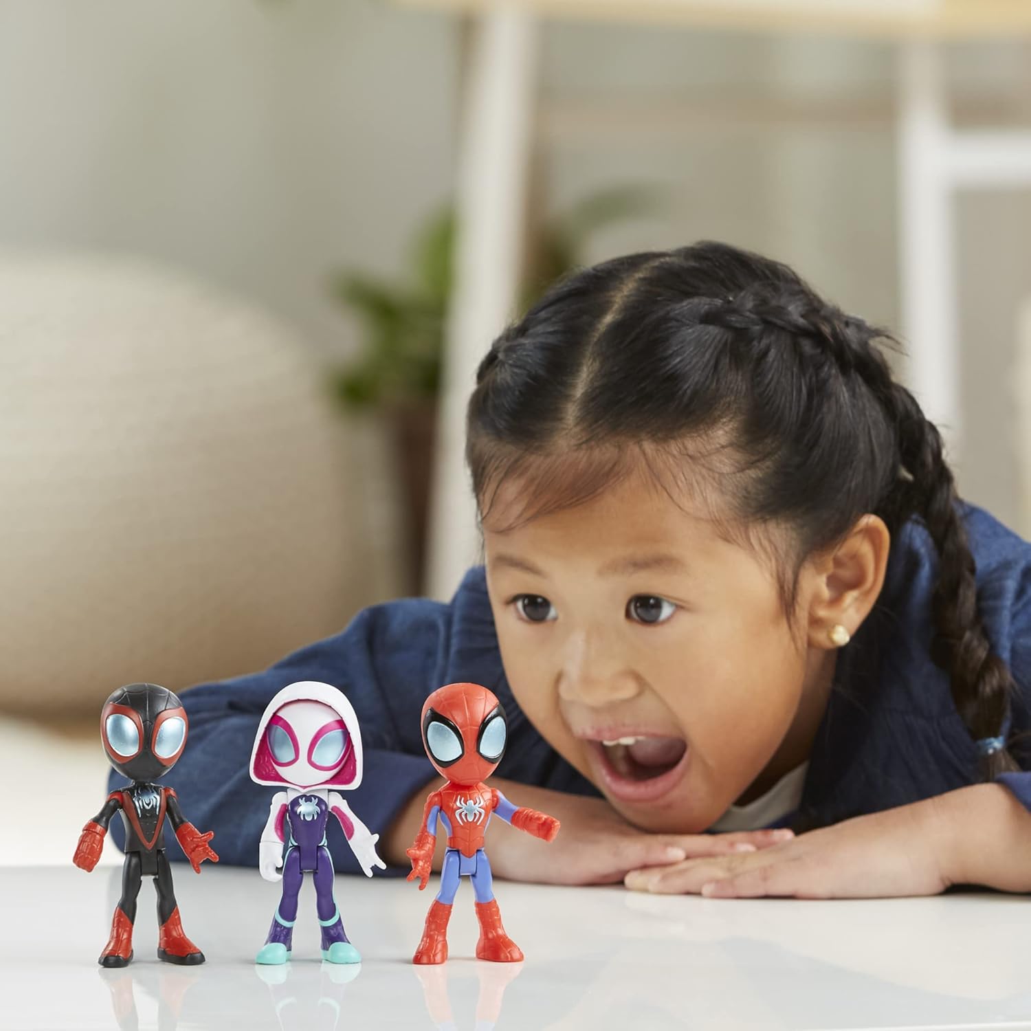 Spidey And His Amazing Friends SAF 2 in 1 Vehicle Multipack