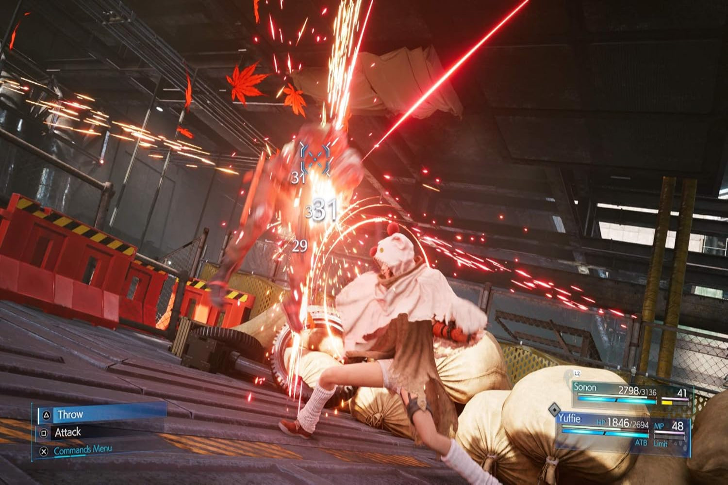 Square Enix Final Fantasy VII Remake Inter-grade (PS5)