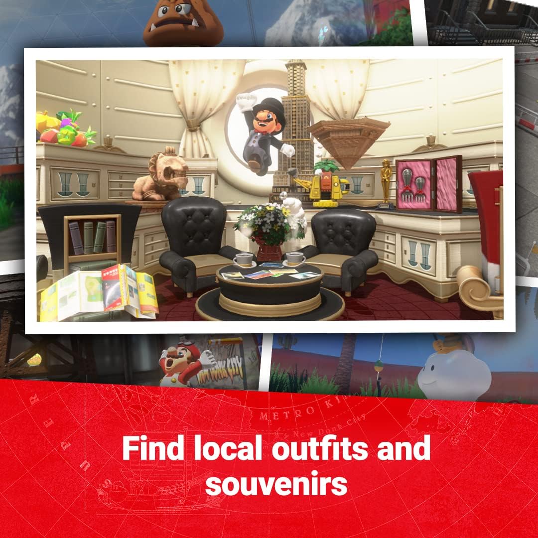 Nintendo Super Mario: Odyssey (Switch)