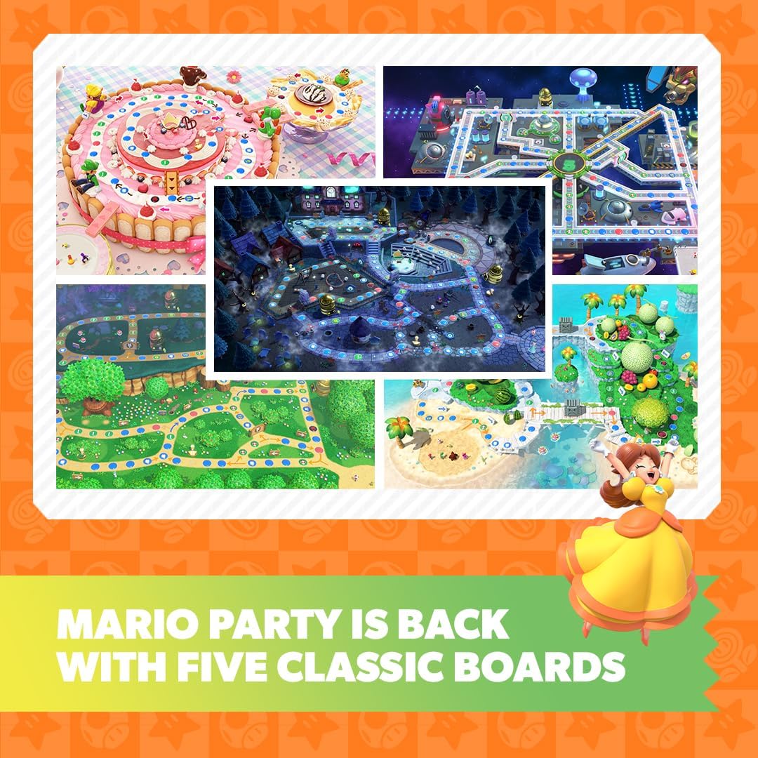 Nintendo Mario Party Superstars Nintendo Switch Game