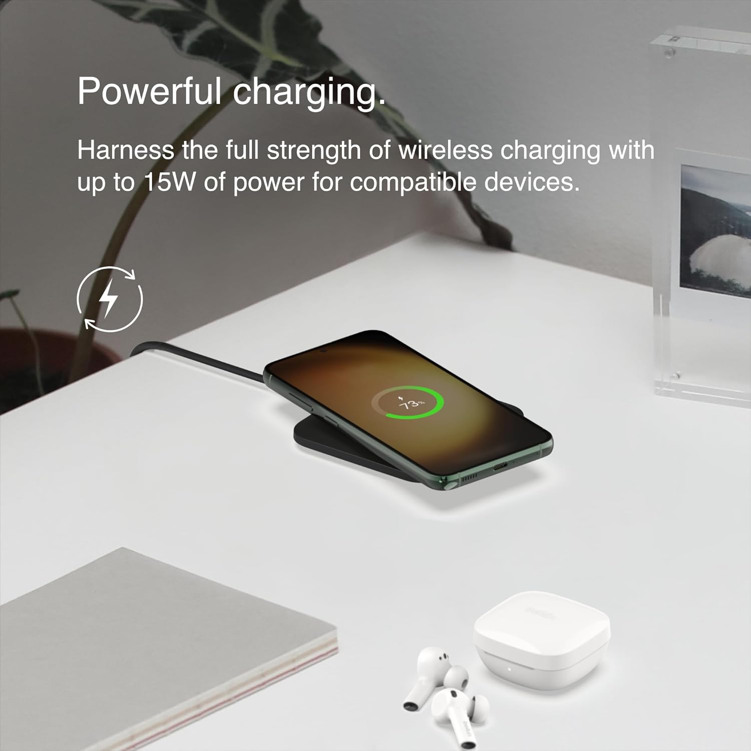 Belkin BoostCharge Pro Universal Easy Align Wireless Charging Pad