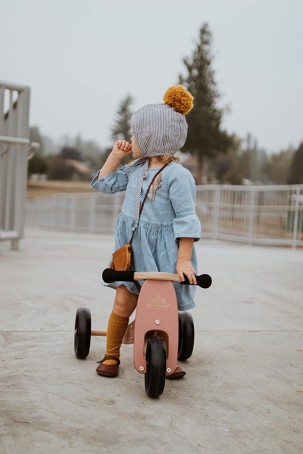 Kinderfeets - Tiny Tot - Coral
